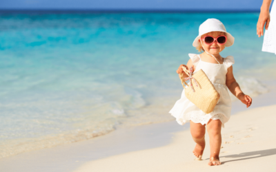 ¿Qué pasa con el sueño de los bebés durante un viaje?